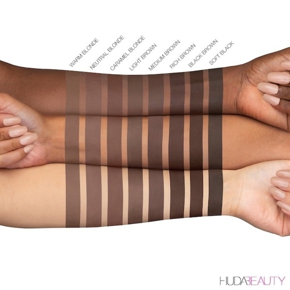 Huda Beauty #BombBrows Full N Fluffy Fiber Gel - Picture 3 of 3